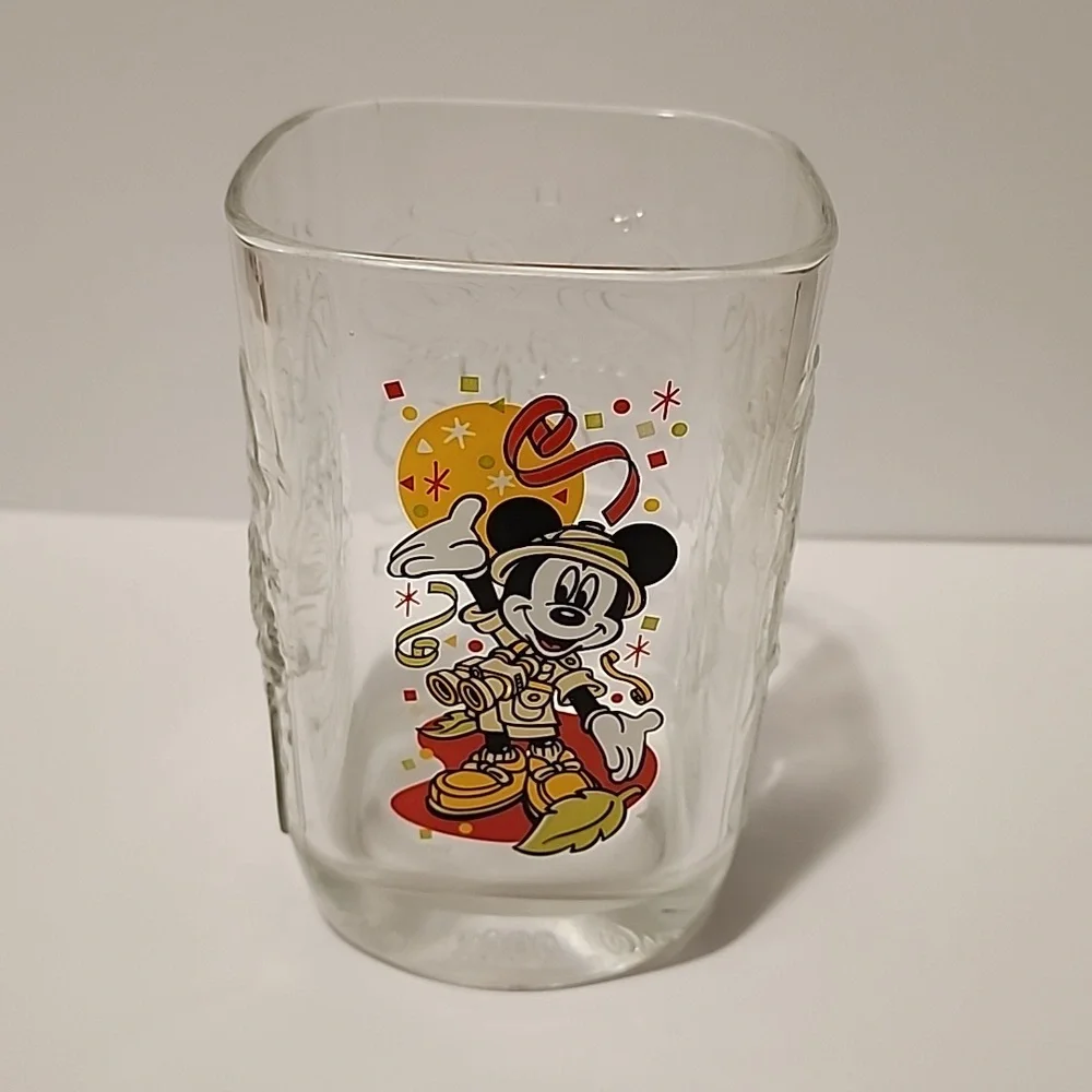 Disney McDonalds Collector's Year 2000 Glass Set of 2